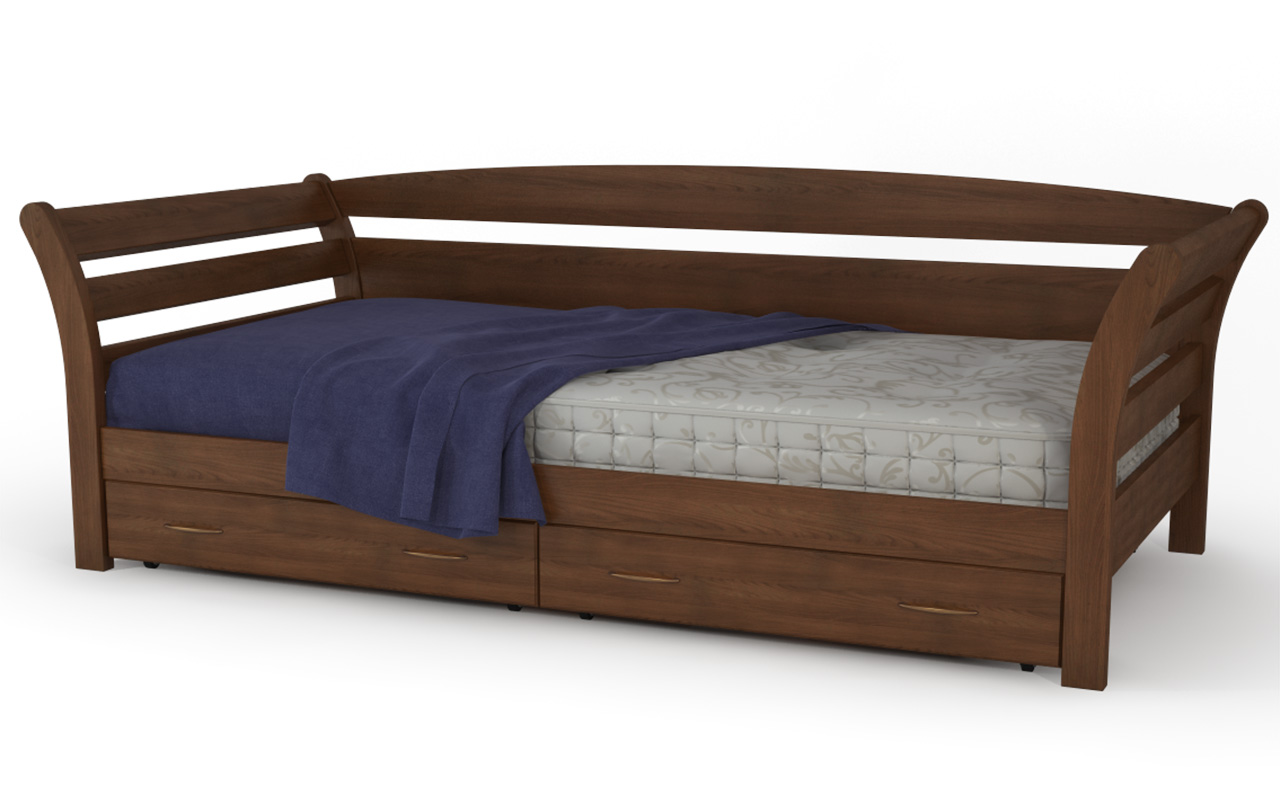 фото: Кровать DreamLine Из массива Бриз 120x200 см