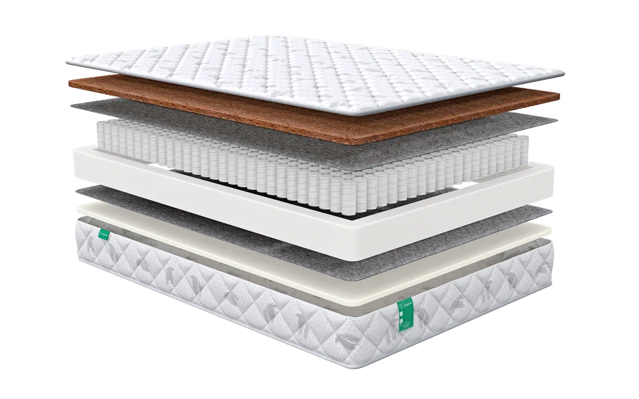 фото: Матрас Sleeptek Simple Foam Hard