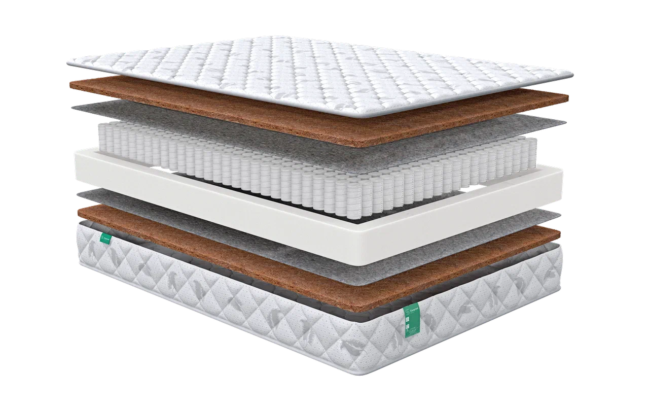 фото: Матрас Sleeptek Simple Hard